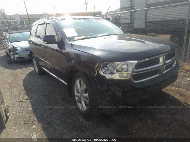 DODGE DURANGO 2012 1c4rdjdg7cc301389