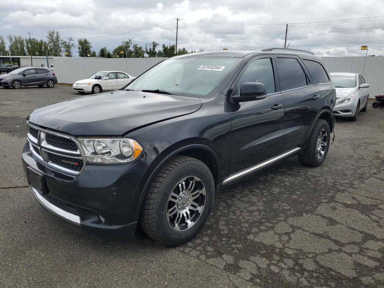 DODGE DURANGO 2012 1c4rdjdg7cc322551