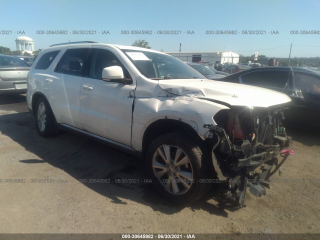 DODGE DURANGO 2012 1c4rdjdg7cc329807