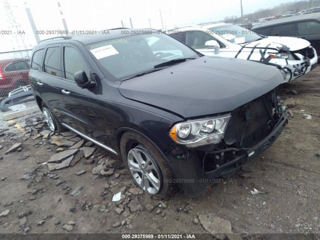 DODGE DURANGO 2013 1c4rdjdg7dc559655