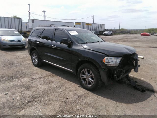 DODGE DURANGO 2013 1c4rdjdg7dc664731