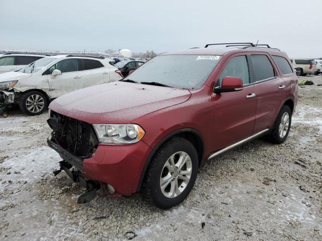 DODGE DURANGO CR 2013 1c4rdjdg7dc675700