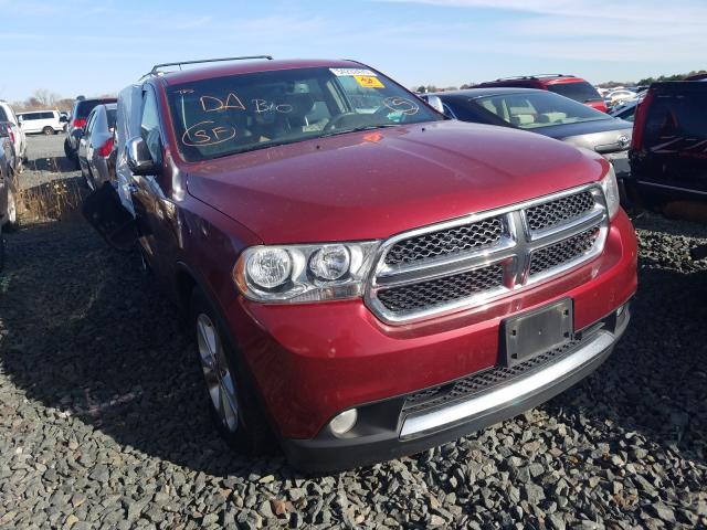 DODGE DURANGO CR 2013 1c4rdjdg7dc677480