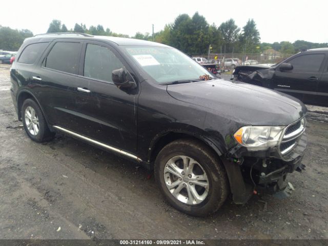 DODGE DURANGO 2013 1c4rdjdg7dc680640