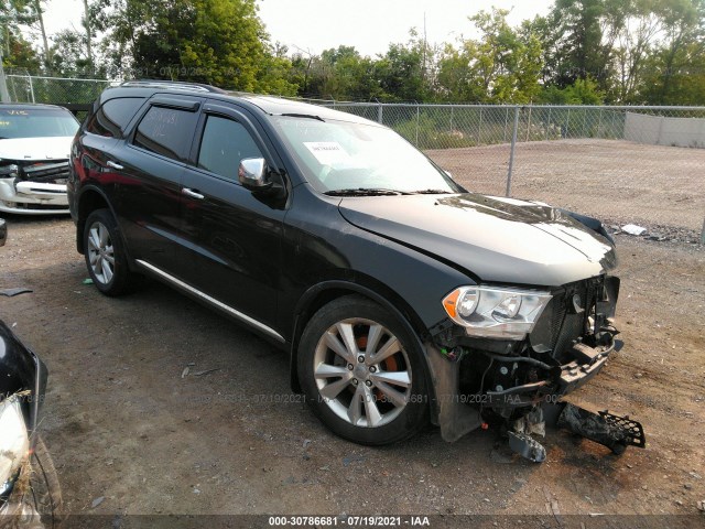 DODGE DURANGO 2013 1c4rdjdg7dc684221