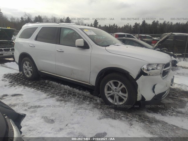 DODGE DURANGO 2013 1c4rdjdg7dc690326