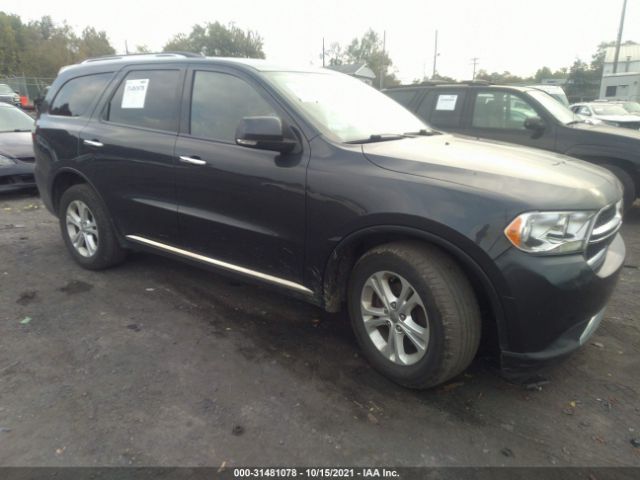 DODGE DURANGO 2013 1c4rdjdg7dc700904