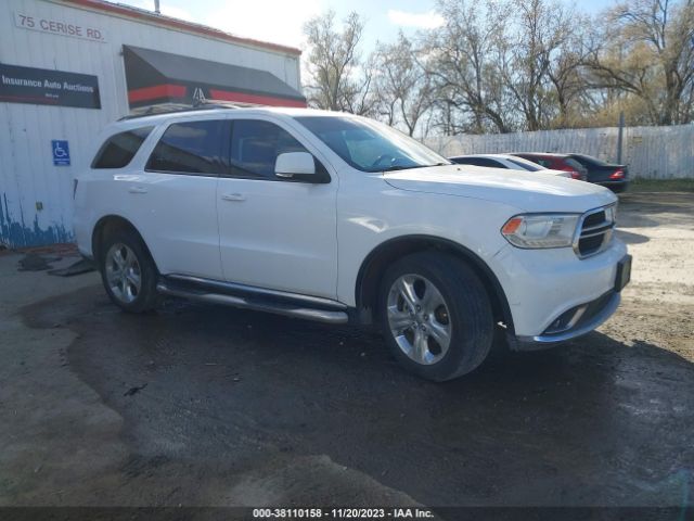 DODGE DURANGO 2014 1c4rdjdg7ec332628