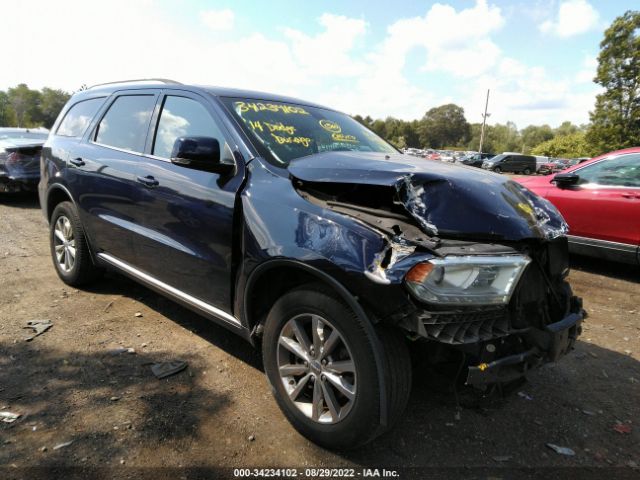 DODGE DURANGO 2014 1c4rdjdg7ec434284