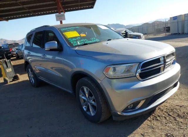 DODGE DURANGO 2014 1c4rdjdg7ec450615