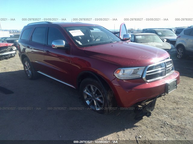 DODGE DURANGO 2014 1c4rdjdg7ec451070