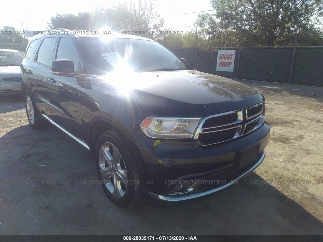 DODGE DURANGO 2014 1c4rdjdg7ec484151