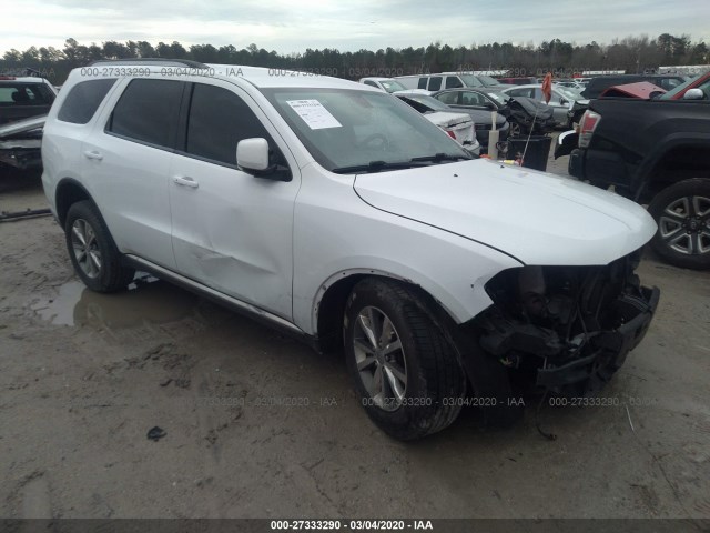 DODGE DURANGO 2014 1c4rdjdg7ec490905