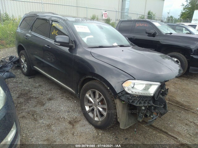 DODGE DURANGO 2014 1c4rdjdg7ec537804