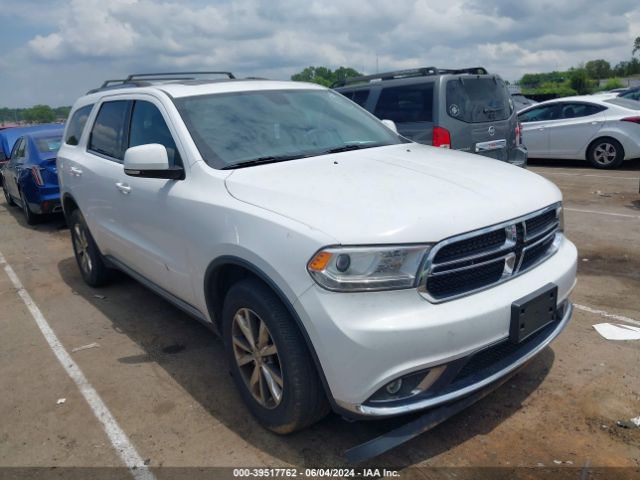 DODGE DURANGO 2014 1c4rdjdg7ec592964