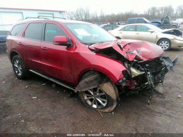 DODGE DURANGO 2014 1c4rdjdg7ec599932