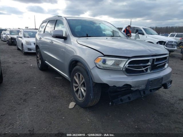 DODGE DURANGO 2015 1c4rdjdg7fc163597