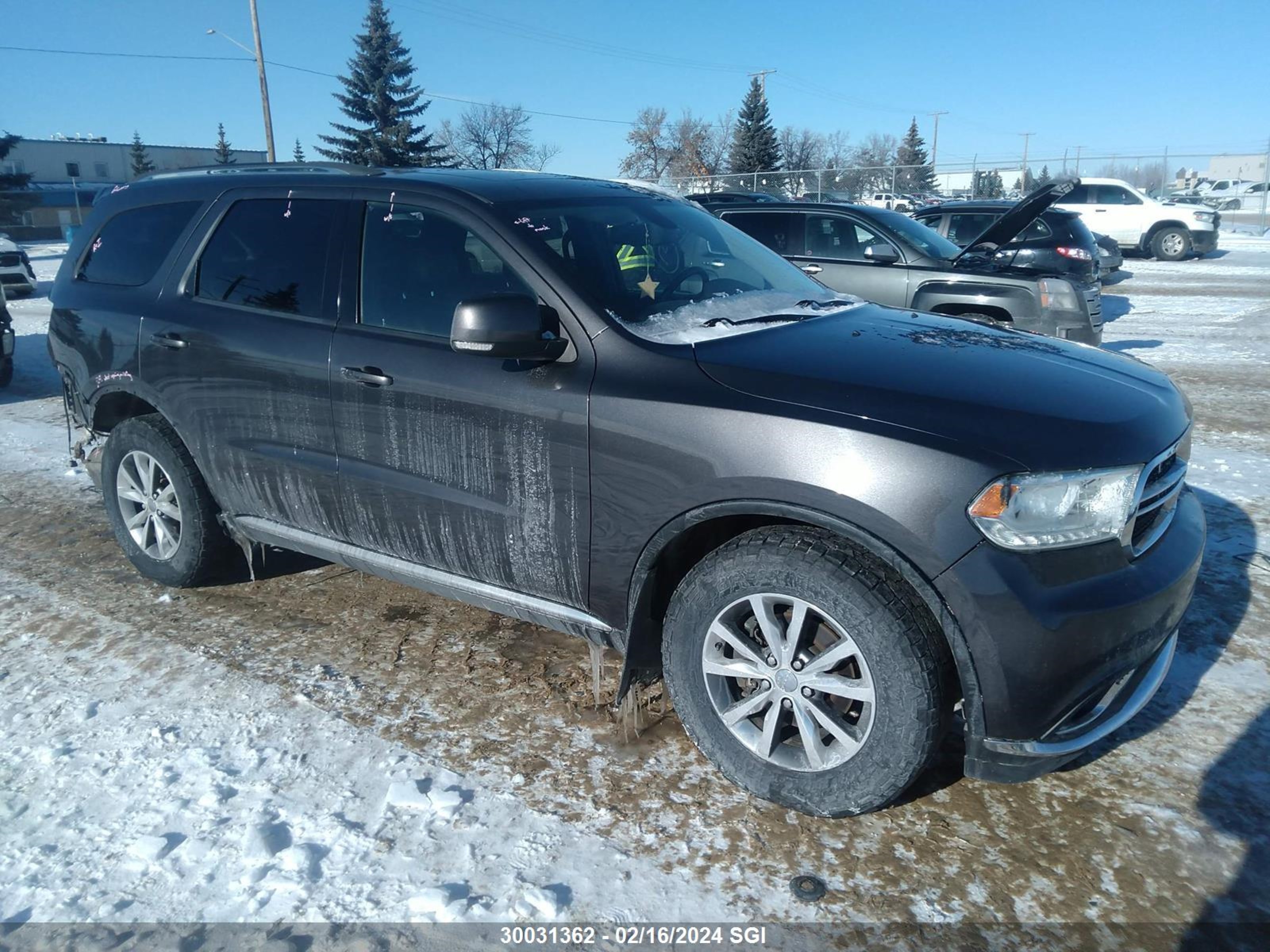 DODGE DURANGO 2015 1c4rdjdg7fc239867