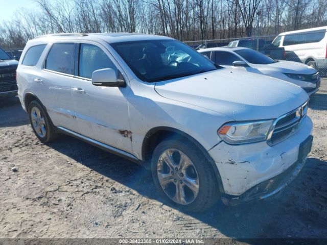 DODGE DURANGO 2015 1c4rdjdg7fc690569