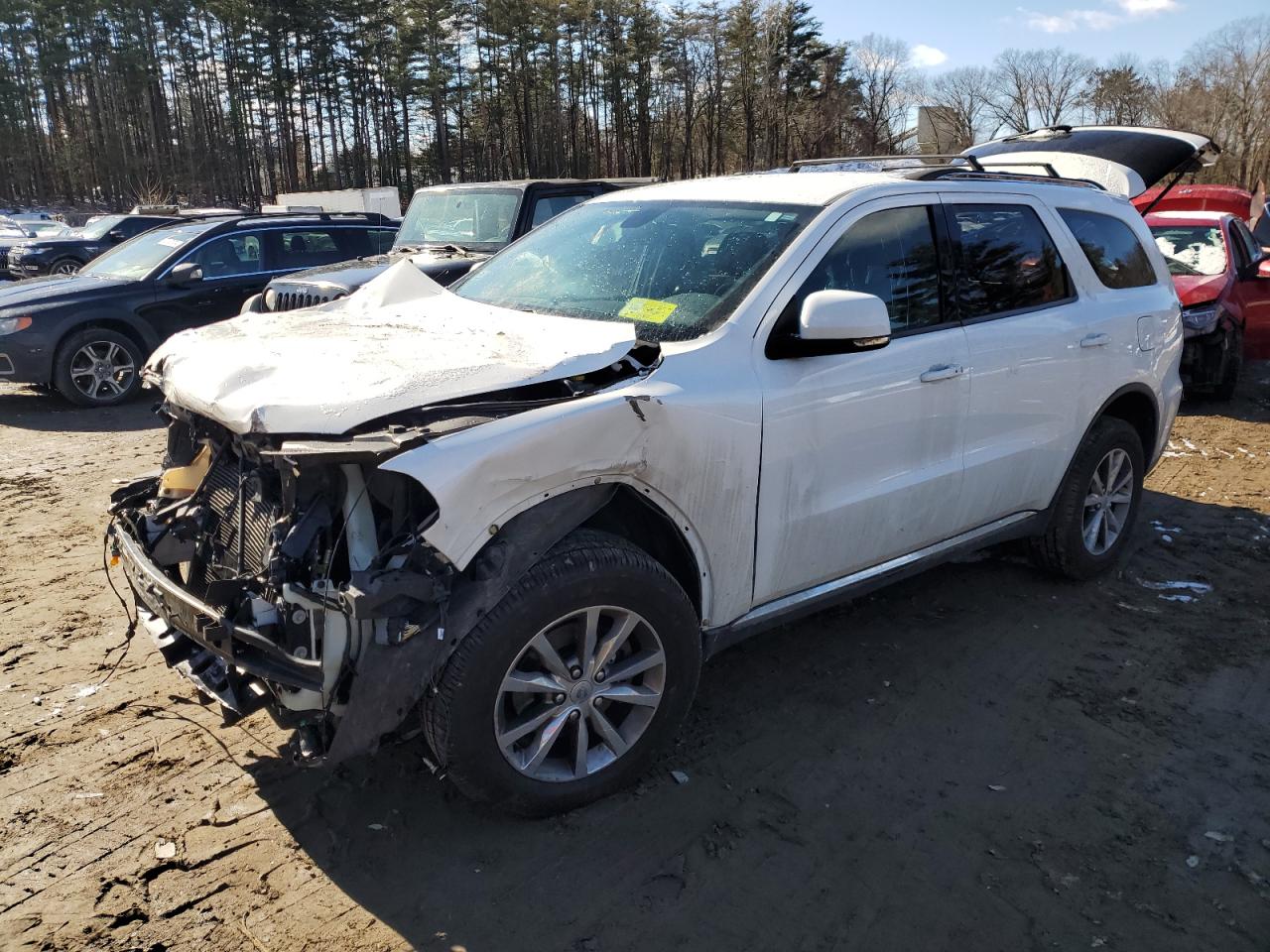 DODGE DURANGO 2015 1c4rdjdg7fc837263