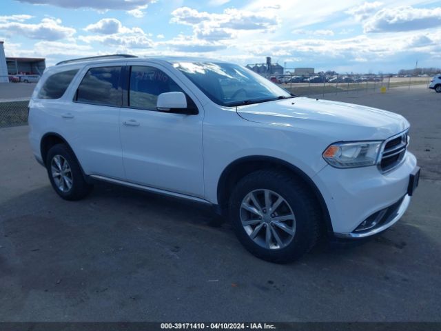 DODGE DURANGO 2015 1c4rdjdg7fc837330