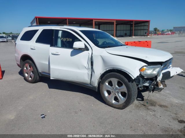 DODGE DURANGO 2015 1c4rdjdg7fc921454