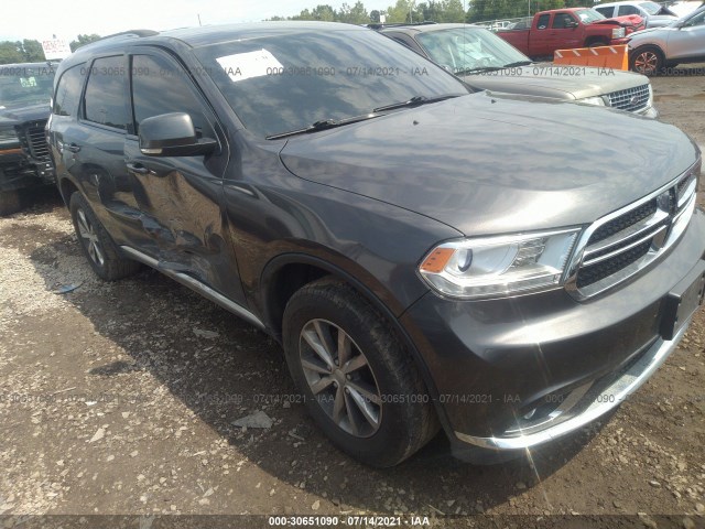 DODGE DURANGO 2016 1c4rdjdg7gc315430