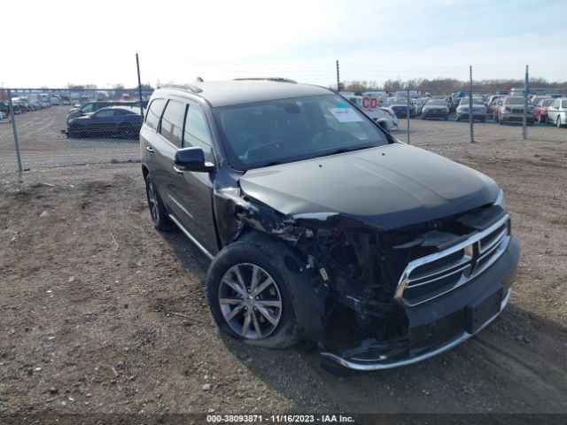 DODGE DURANGO 2016 1c4rdjdg7gc331112