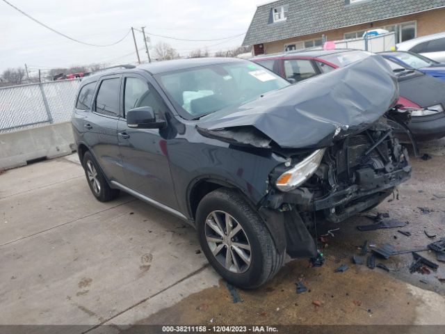 DODGE DURANGO 2016 1c4rdjdg7gc455896