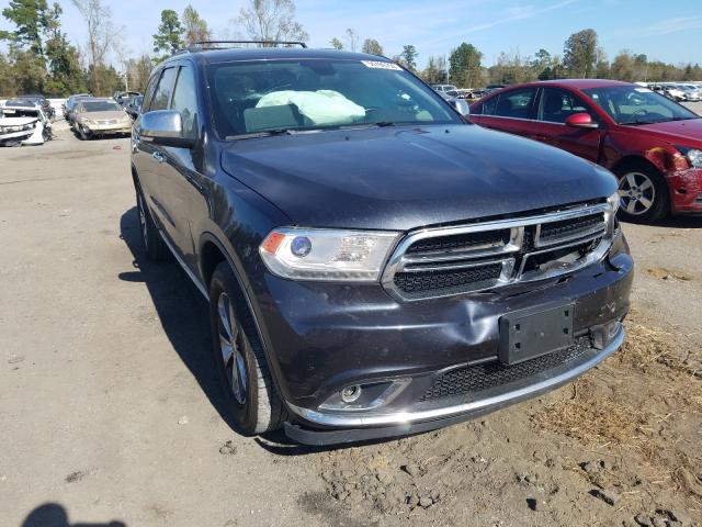 DODGE DURANGO LI 2016 1c4rdjdg7gc477039