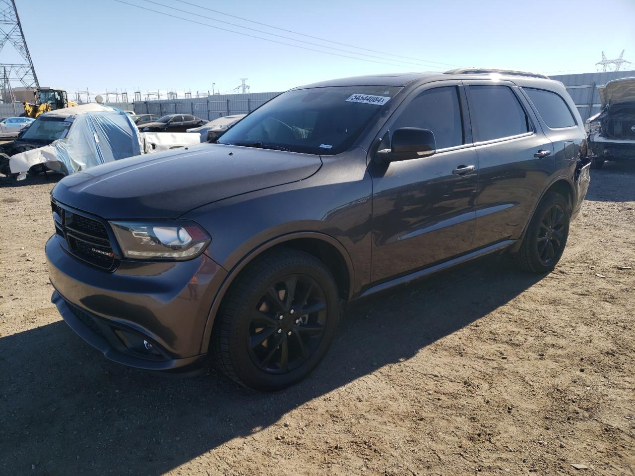 DODGE DURANGO 2017 1c4rdjdg7hc611419