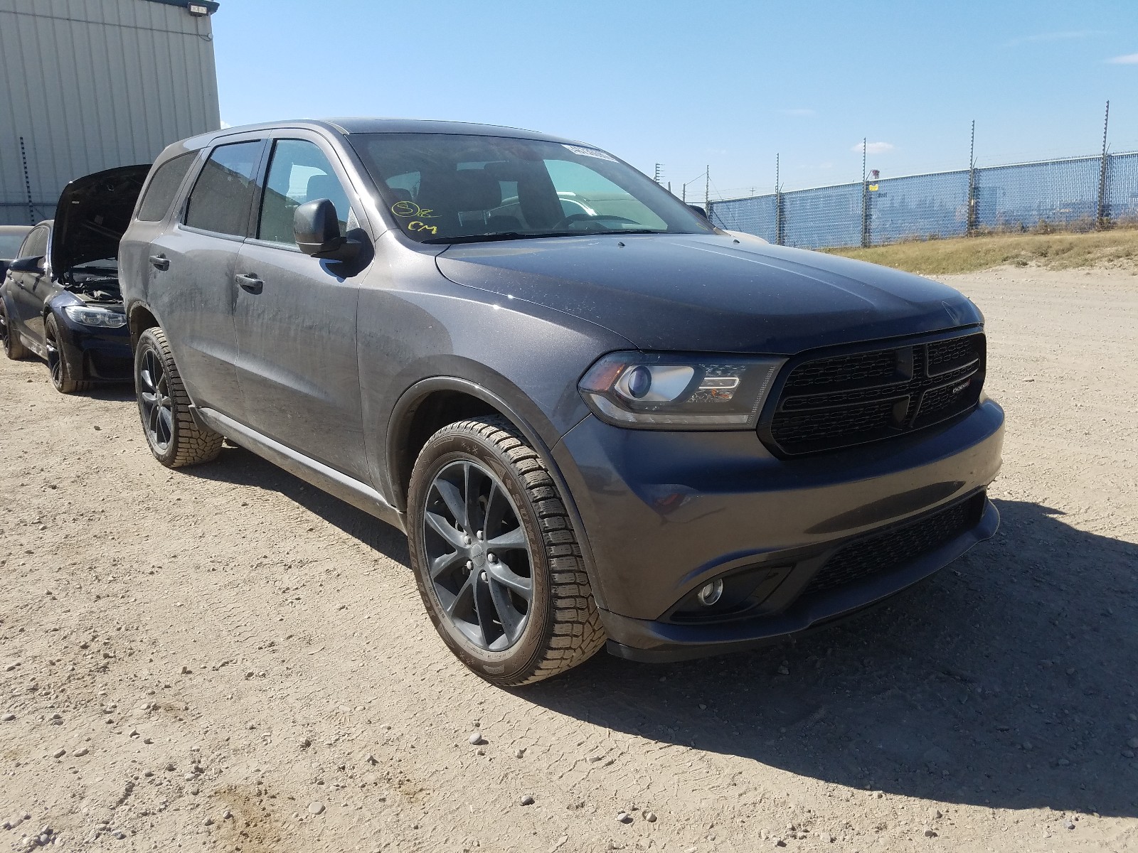 DODGE DURANGO GT 2017 1c4rdjdg7hc883663