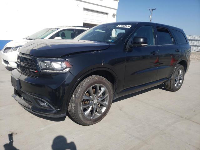 DODGE DURANGO GT 2017 1c4rdjdg7hc905029