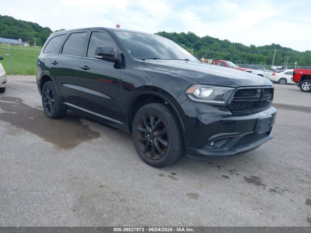 DODGE DURANGO 2018 1c4rdjdg7jc115655