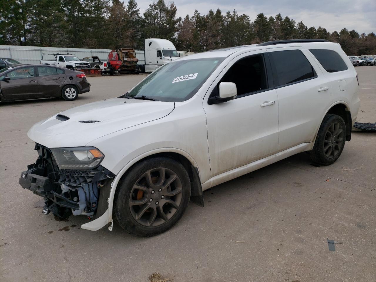 DODGE DURANGO 2018 1c4rdjdg7jc142984