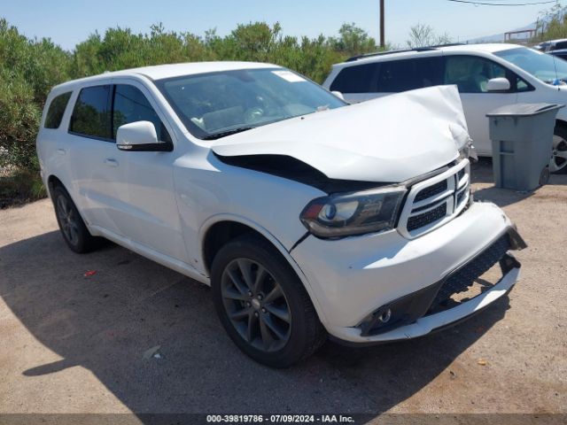 DODGE DURANGO 2018 1c4rdjdg7jc194521