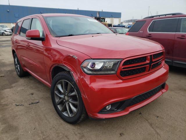 DODGE DURANGO GT 2018 1c4rdjdg7jc395691