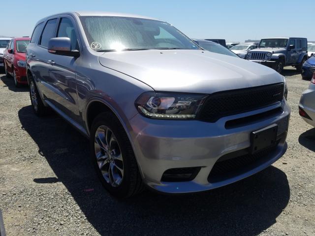 DODGE DURANGO GT 2019 1c4rdjdg7kc557322