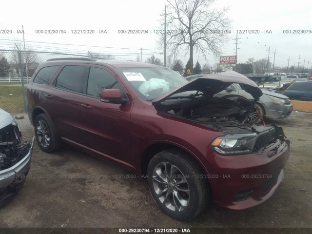 DODGE DURANGO 2019 1c4rdjdg7kc617325