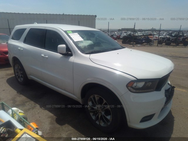 DODGE DURANGO 2019 1c4rdjdg7kc722611