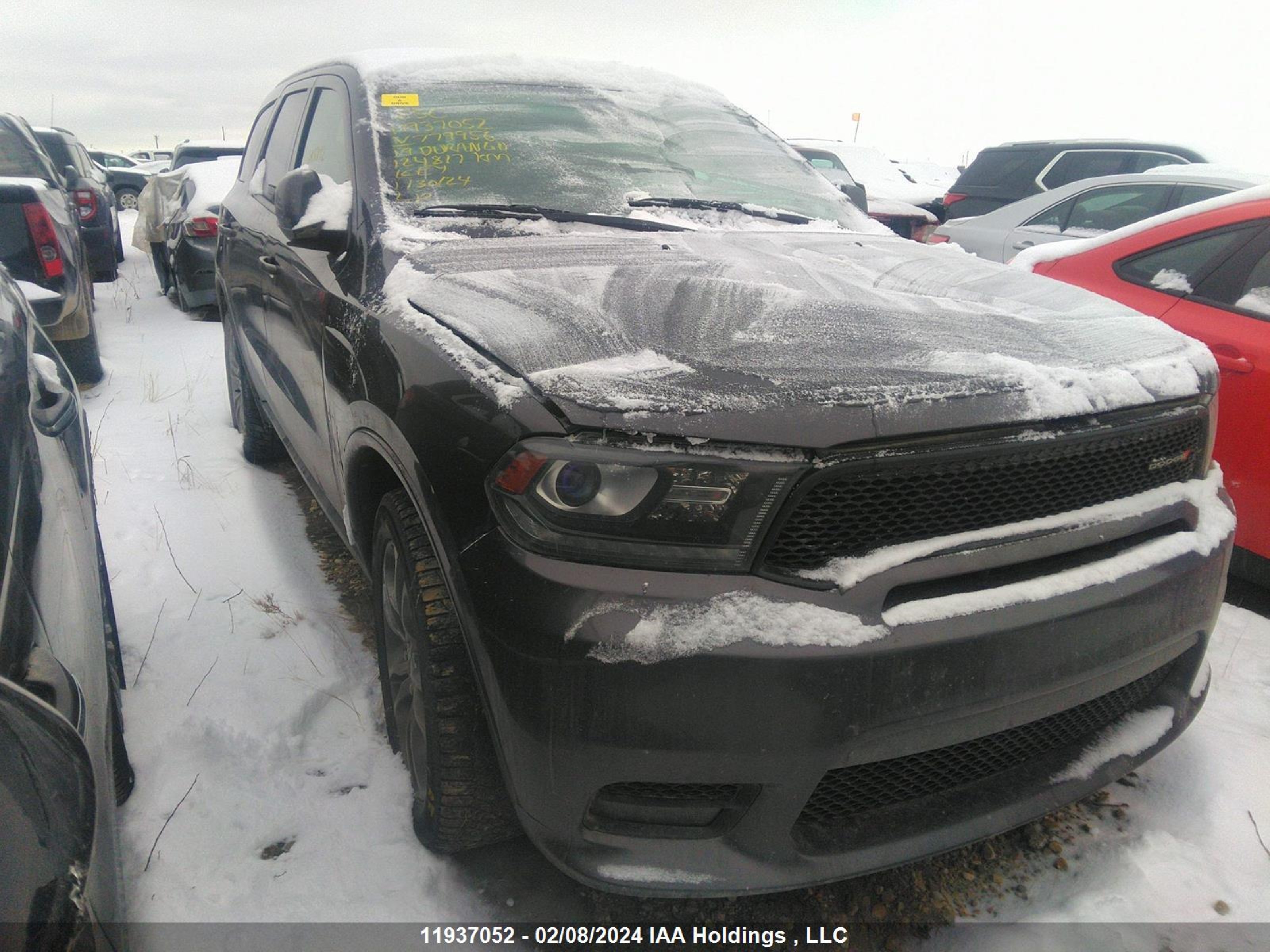 DODGE DURANGO 2019 1c4rdjdg7kc779956