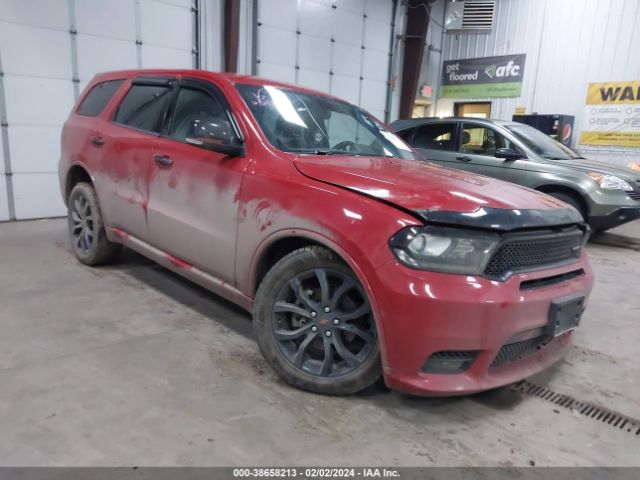 DODGE DURANGO 2020 1c4rdjdg7lc124388