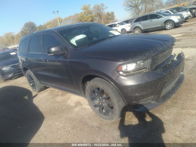 DODGE DURANGO 2020 1c4rdjdg7lc161778