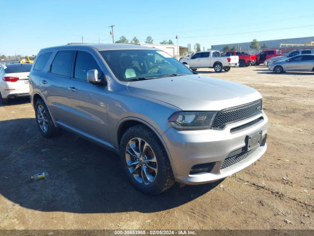 DODGE DURANGO 2020 1c4rdjdg7lc260617