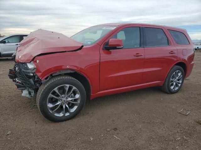 DODGE DURANGO GT 2020 1c4rdjdg7lc260648