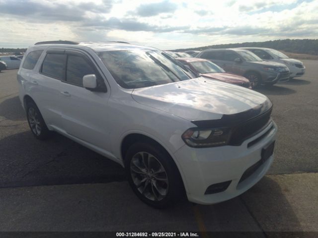 DODGE DURANGO 2020 1c4rdjdg7lc318936