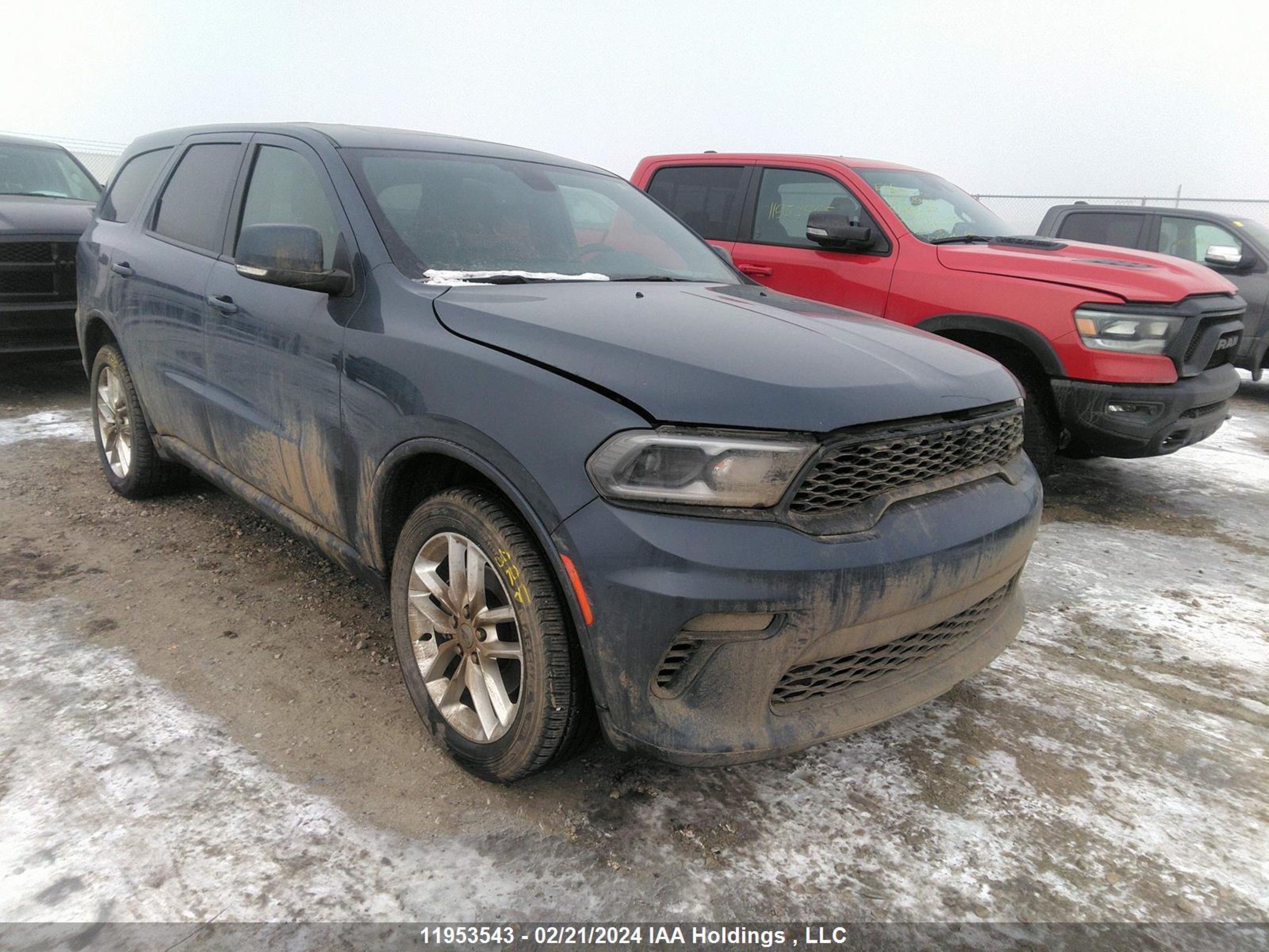 DODGE DURANGO 2021 1c4rdjdg7mc520600