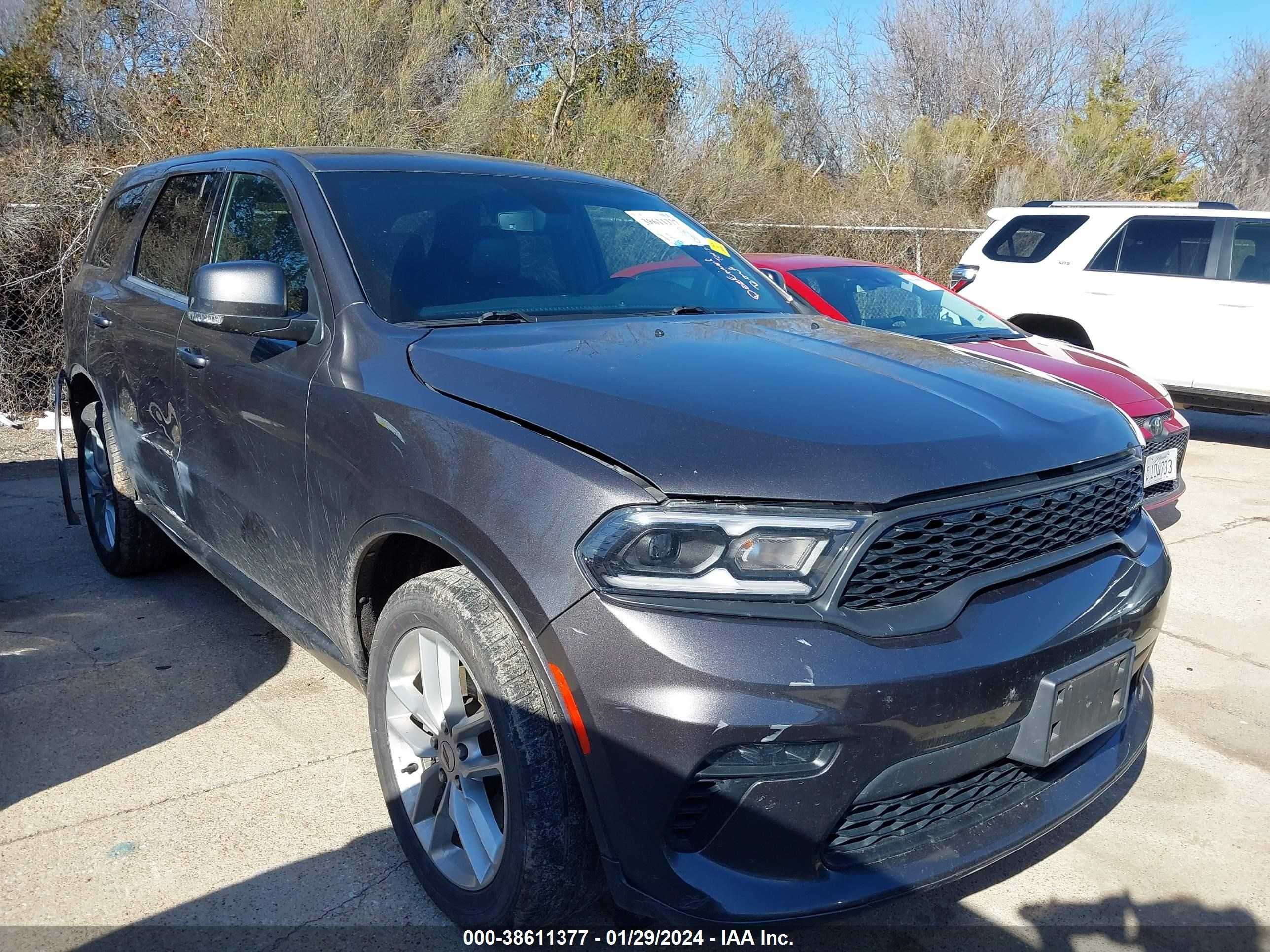 DODGE DURANGO 2021 1c4rdjdg7mc627291