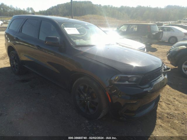 DODGE DURANGO 2021 1c4rdjdg7mc751786