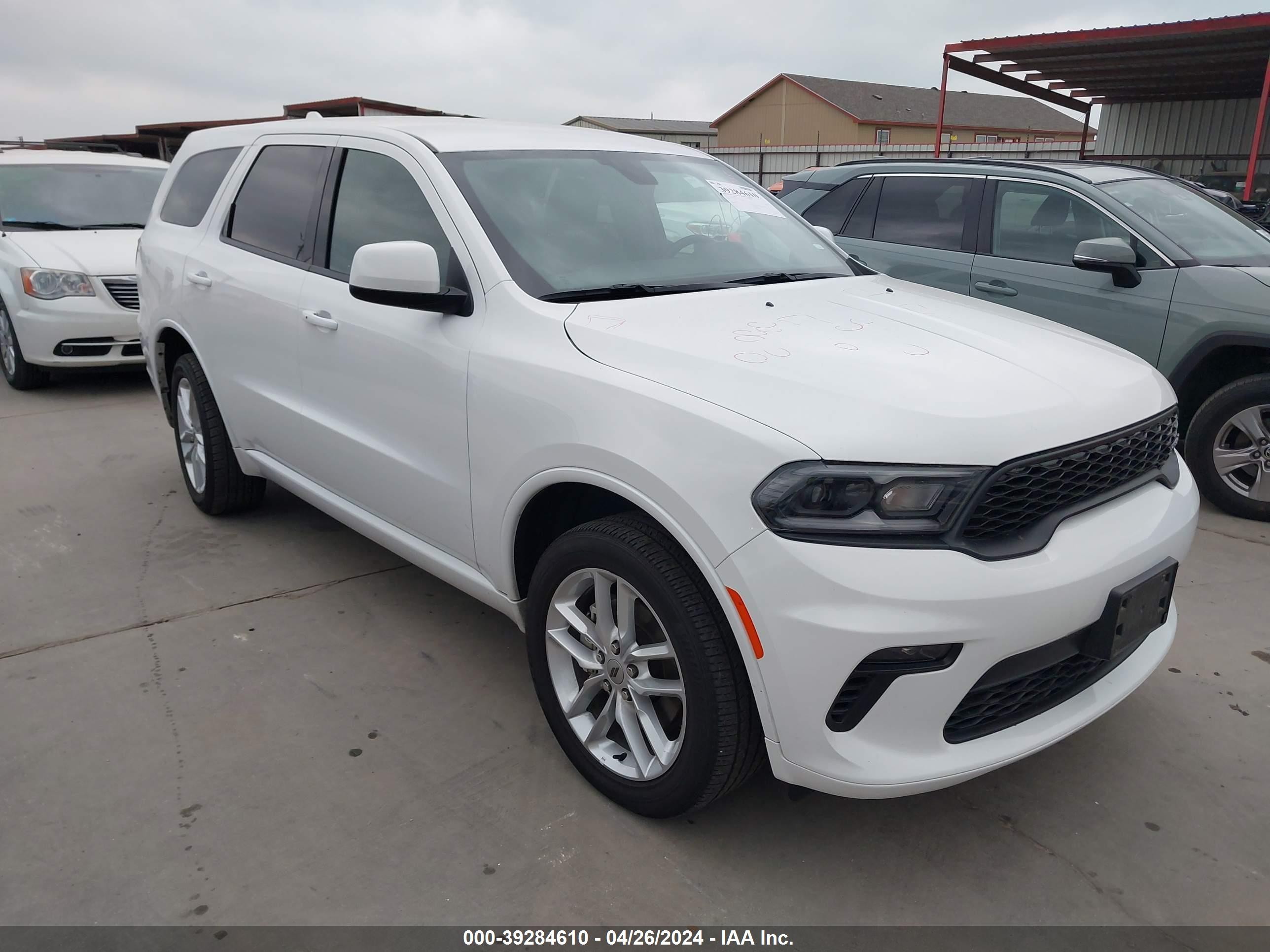 DODGE DURANGO 2022 1c4rdjdg7nc220251